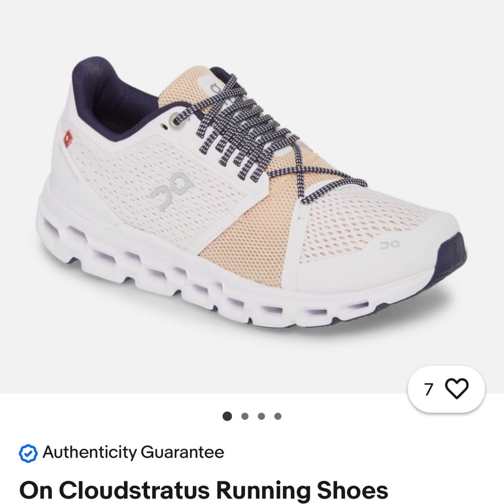 On | Cloudstratus Running